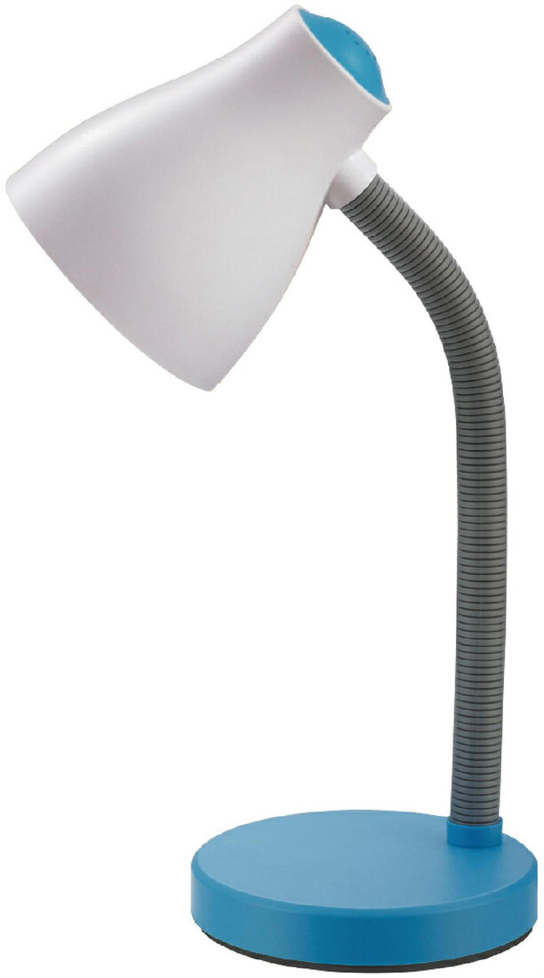 fLEXO SOBREMESA E27 AZUL