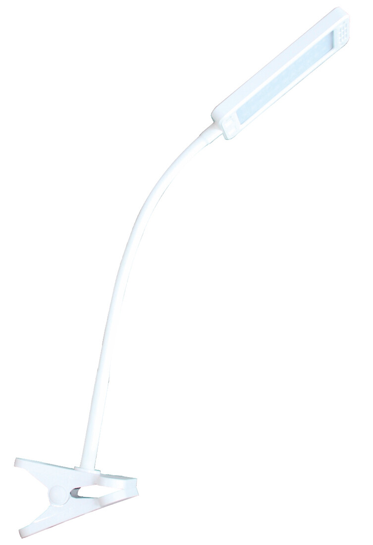 fLEXO LED PINZA ORIENTABLE BLANCO 6W 3200