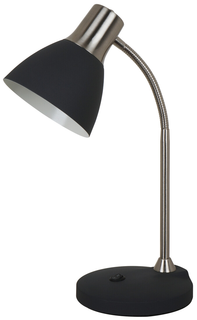 fLEXO SOBREMESA NEGRO 1xE27 NENET GSC        