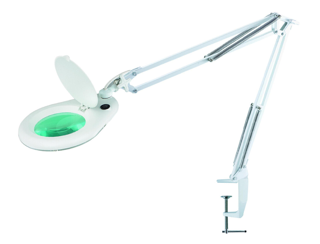 fLEXO LUPA MUELLE T5 22W BLANCO