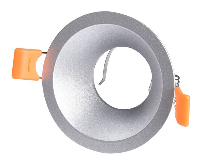 aRO REDONDO EMPOTRABLE LIVING PLATA         