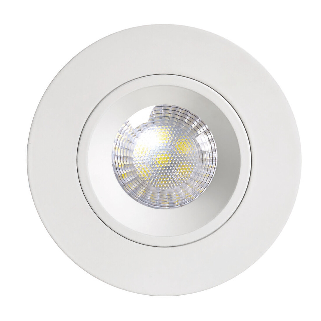 aRO REDONDO EMPOTRABLE BLANCO AIRE ø110mm        