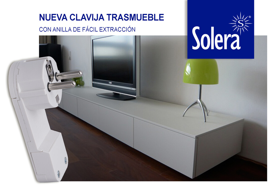 cLAVIJA AEREA ULTRAFINA TTL P/MUEBLE BLANCA        
