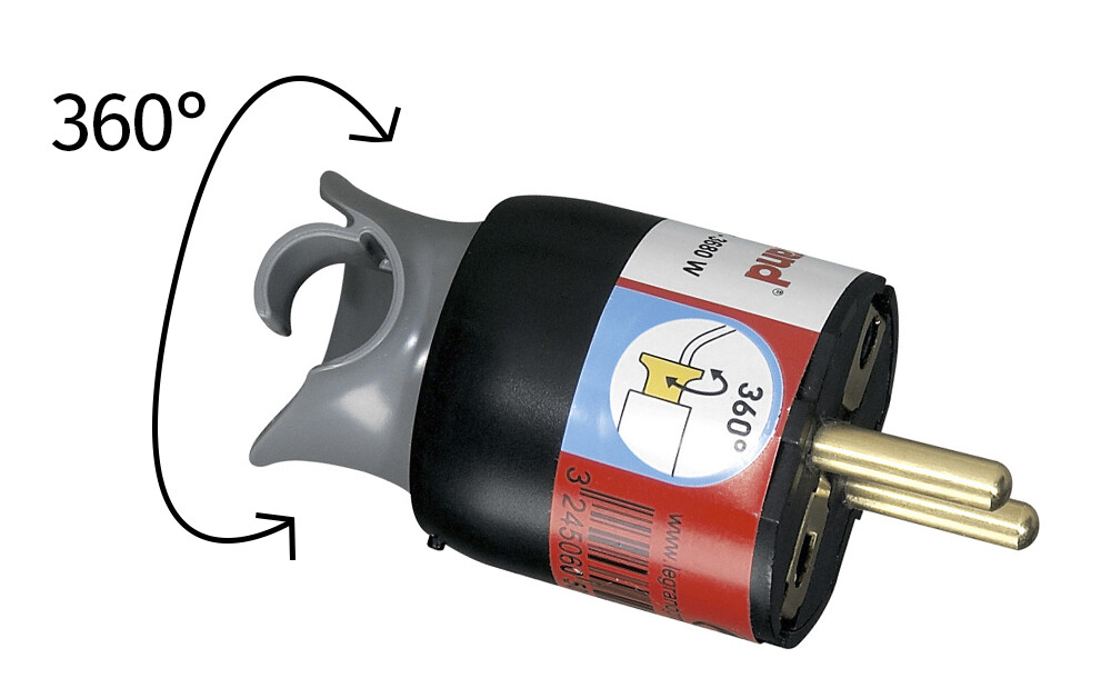 cLAVIJA AEREA TTL SALIDA ROTATORIA NEGRA        