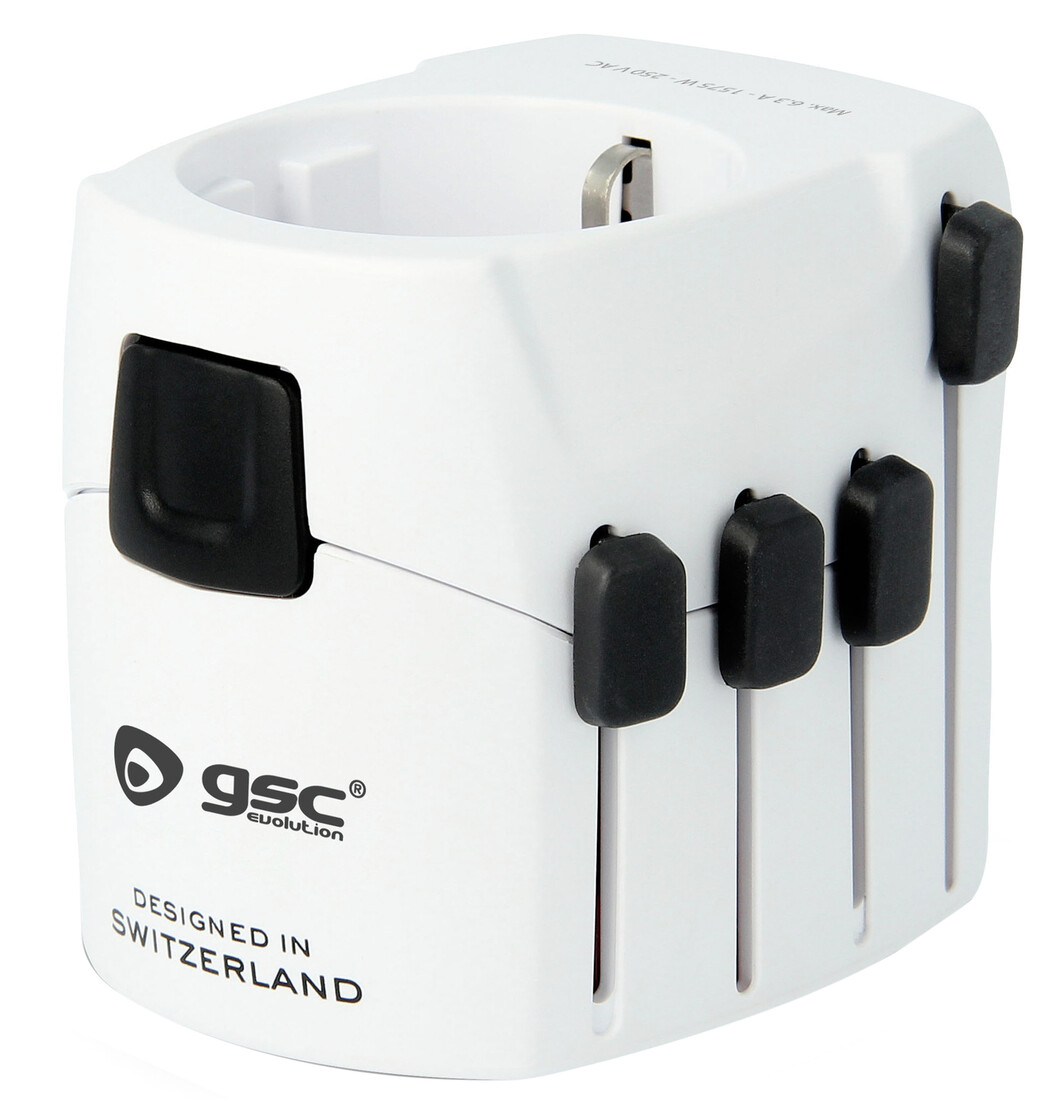 uNIVERSAL DE VIAJE PROFESIONAL ADAPTADOR          