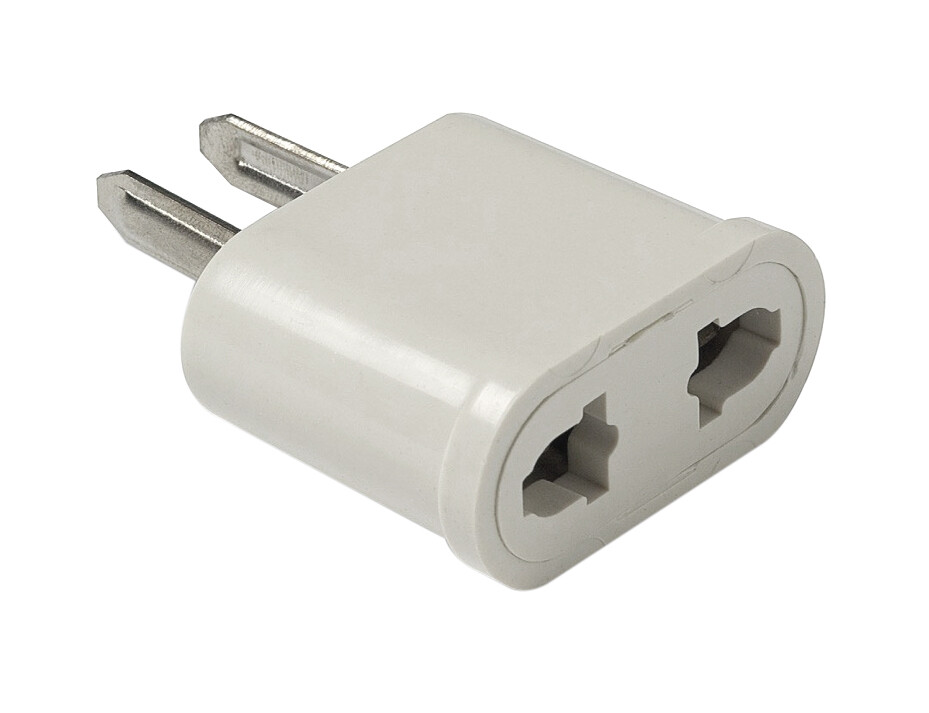 tIPO AMERICANO FAMATEL SOLO EXPORTACION ADAPTADOR