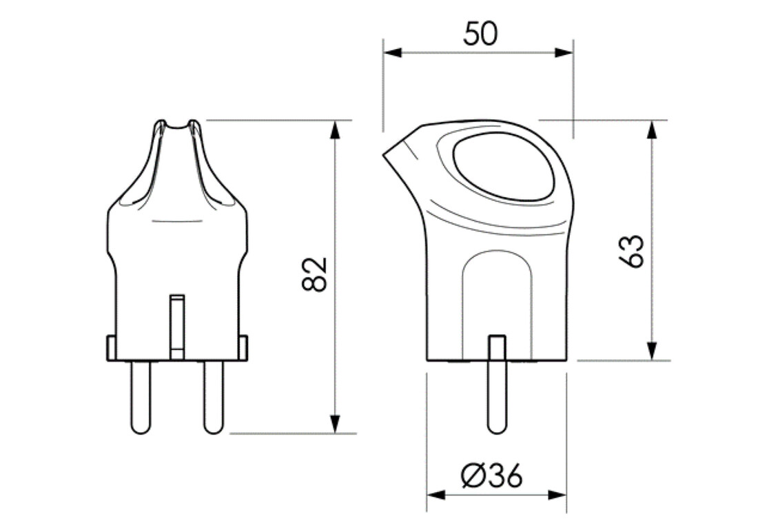 cLAVIJA CON ASA NEGRA SOLERA         
