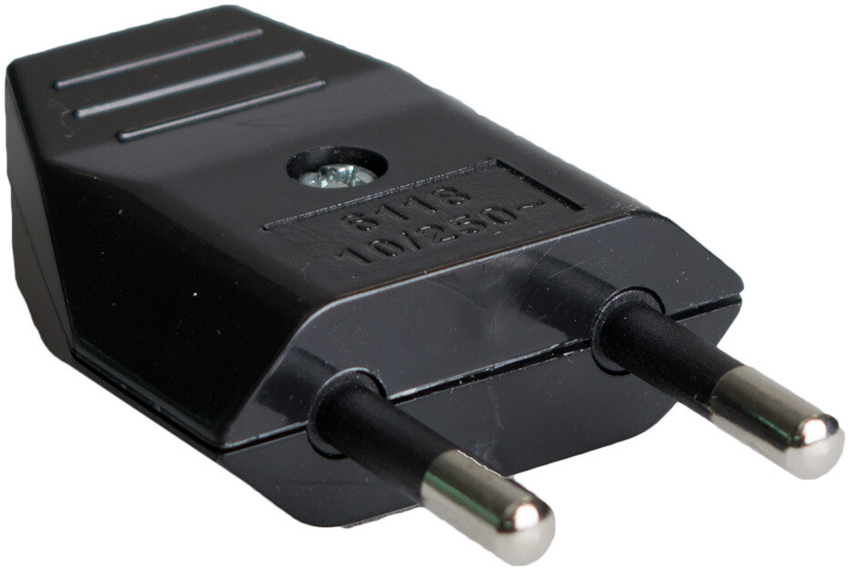 cLAVIJA AEREA 4mm 10A TERMOPLAST NEGRA SOLER       