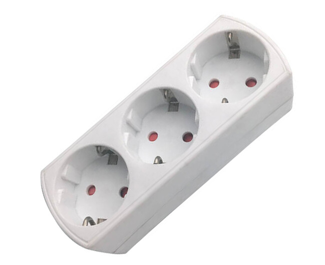 mULTICONECTOR TRIPLE TTL ECONOMICO GSC         