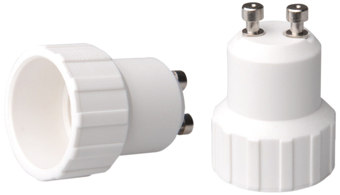 dE GU10 A E14 ADAPTADOR GSC        