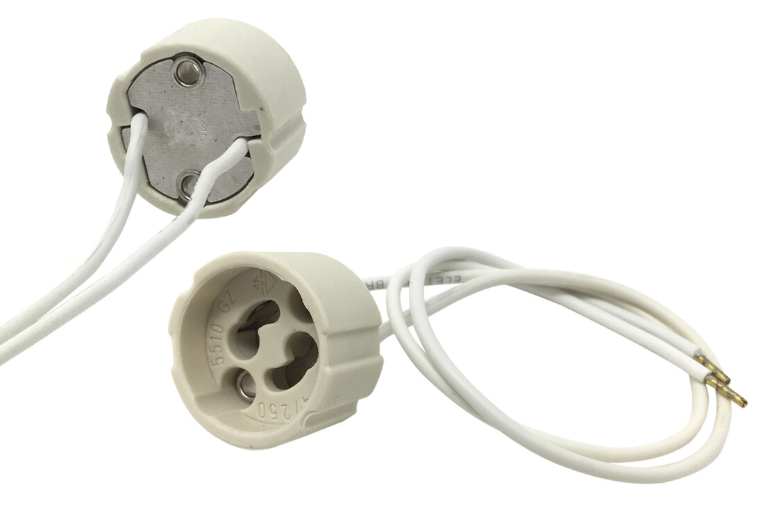 pORTALAMPARAS GU10 CABLE 25cm          