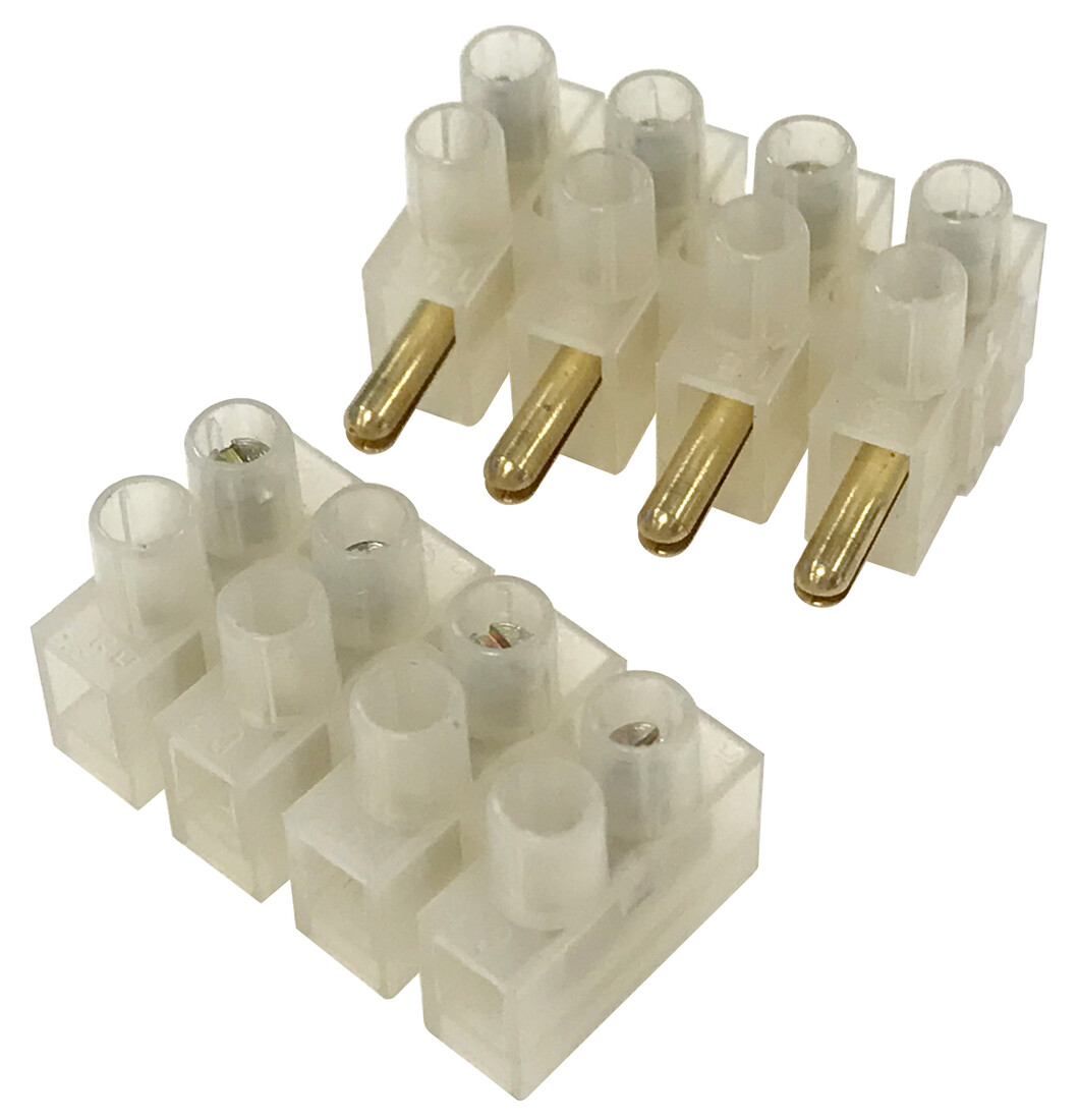 rEGLETA MACHO HEMBRA 4 POLOS 2,5mm2 KOALA       