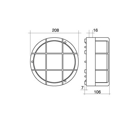eSTANCO REDONDO NEGRO           