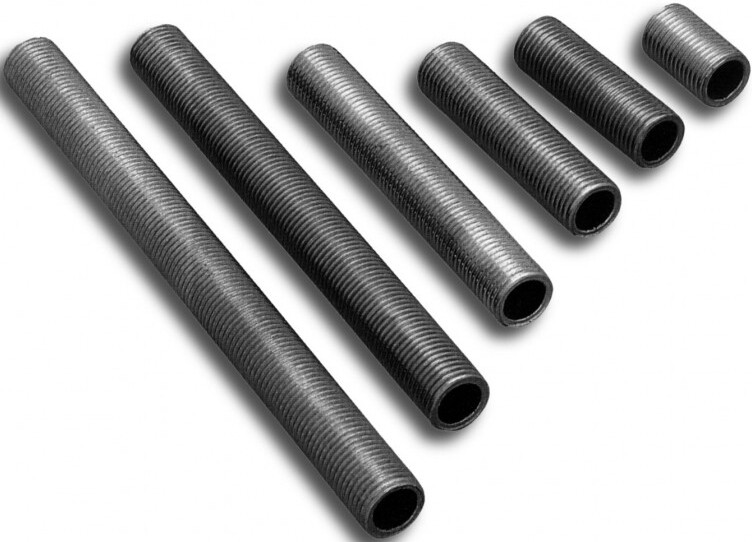 tUBO M10x1 ROSCADO ACERO 25ud 70mm KOALA       