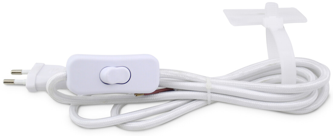 cONEXION BLANCA CON INTERRUPTOR GSC 1,5m