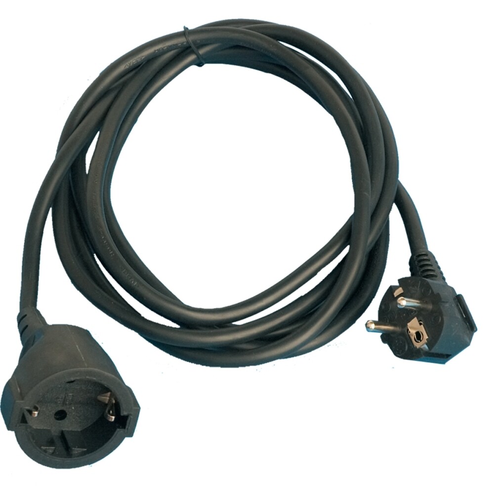 pROLONGACIÓN 3M 3x1,5MM NEGRA          