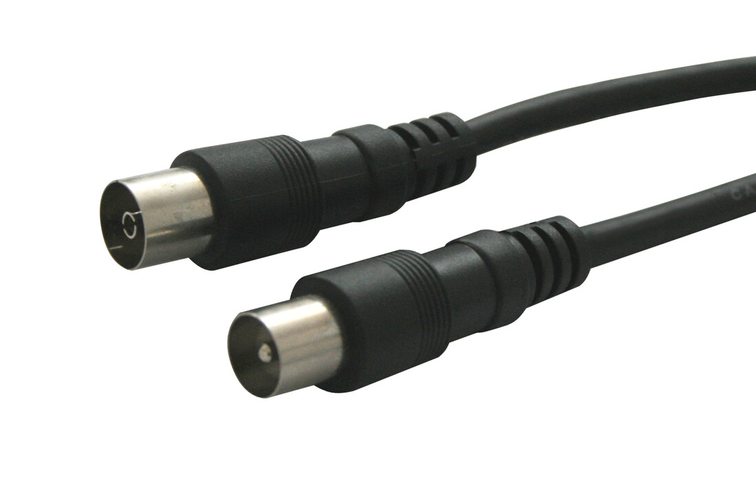 pROLONGACION COAXIAL NEGRO GSC 1,5m          