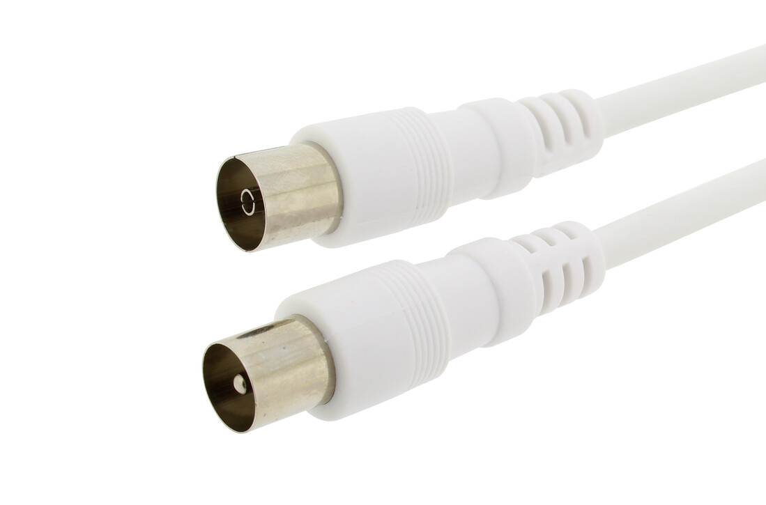 pROLONGACION BLANCO COAXIAL GSC 5m          