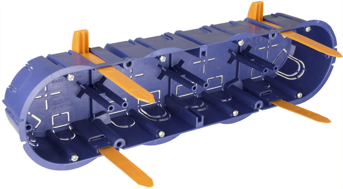 cAJA UNIVERSAL P/TABIQUE HUECO 4 ELEMENTOS SOLERA       