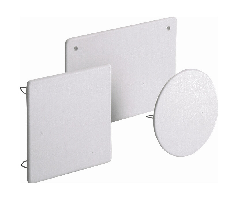 tAPA PARA CAJA GARRA PLASTICA 40x60mm. SOLERA       