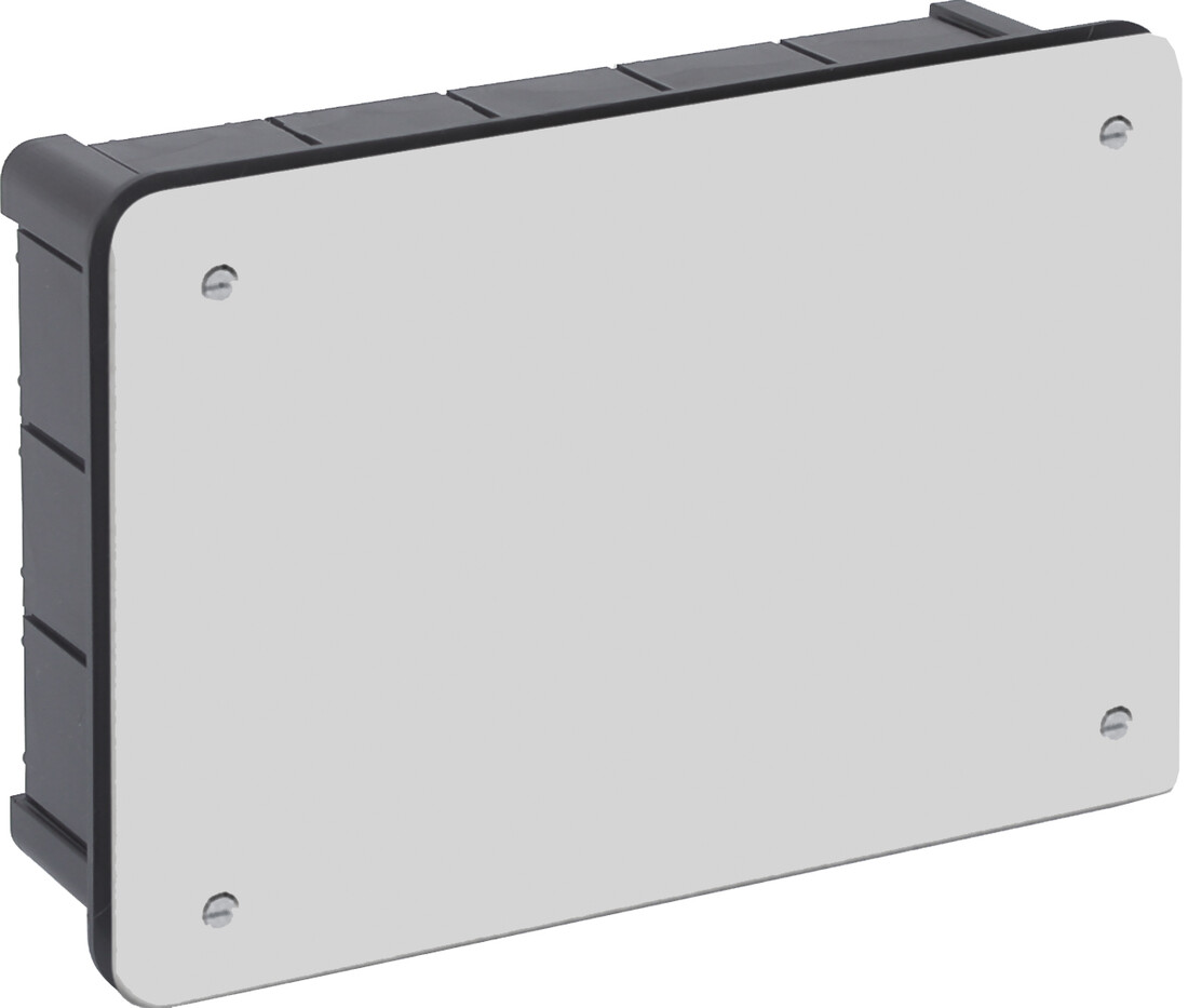 cAJA EMPOTRAR C/TAPA C/TORNILLOS 250x250mm SOL        