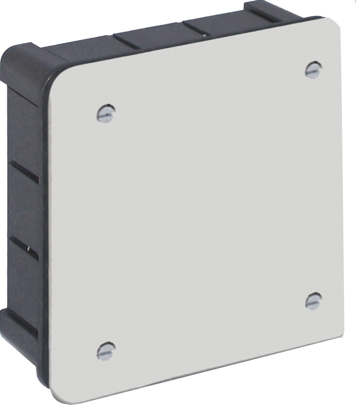 cAJA EMPOTRAR C/TAPA C/TORNILLOS 100x100mm S        