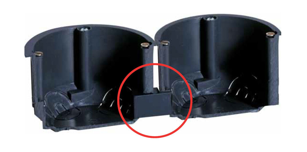 uNION PARA CAJA 135625 PARED SOLERA        