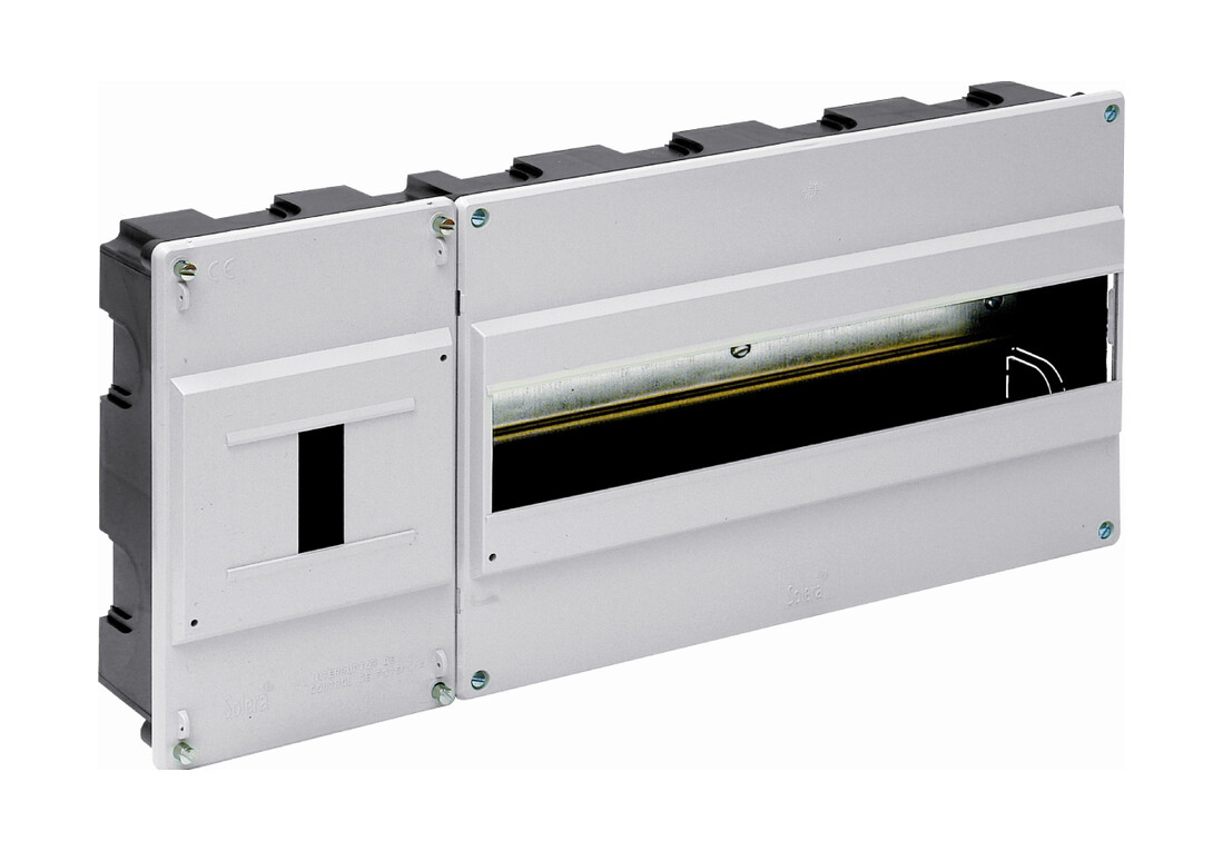 cAJA EMPOTRAR ICP HASTA 16 ELEMENTOS SOLERA       