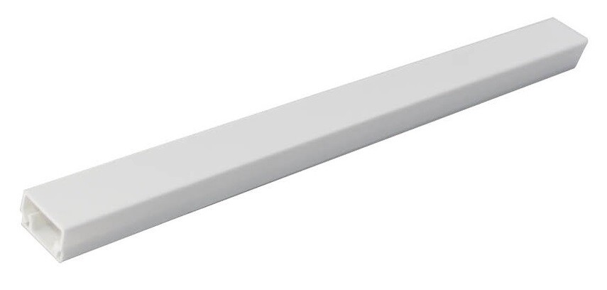 mINI-CANALETA ELÉCTRICA BLANCA ADHESIVA 2M 10X15MM GSC       
