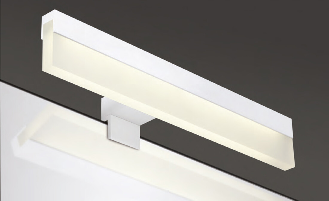 tEMP 4000K APLIQUE LED P/BAÑO PLANET 12W CROMO       