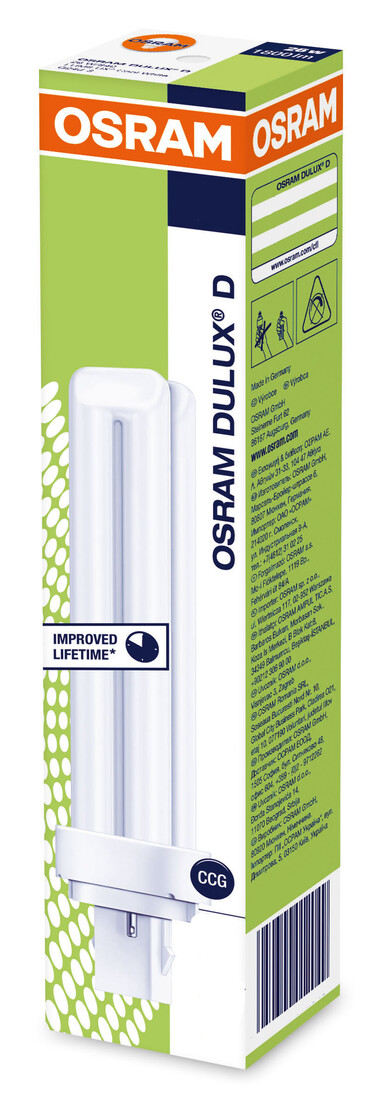lAMP. OSRAM DULUX D G24d-1 13W/840        