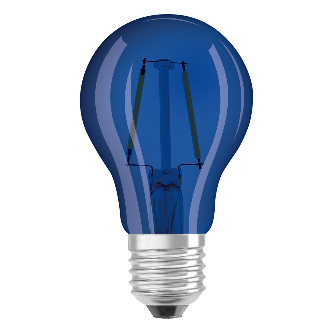 lAMPARA STANDARD LED AZUL E27 2,5W STAR DECOR OSRAM     