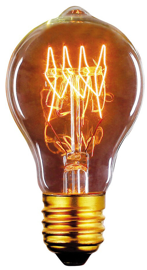 lAMPARA STANDARD VINTAGE 40W E27 MODELO A       