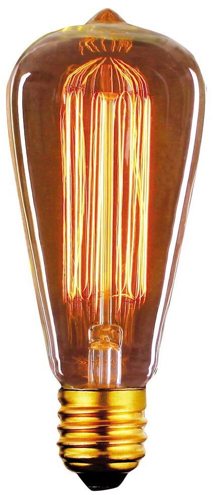 lAMPARA PERA VINTAGE 40W E27         