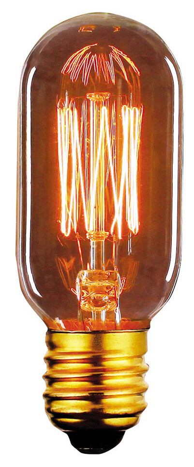 lAMPARA TUBULAR T45 VINTAGE 40W E27        