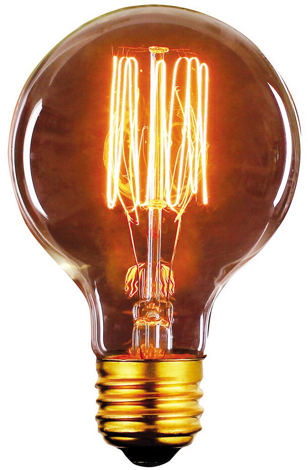 lAMPARA GLOBO G80 VINTAGE 40W E27 MODELO A      