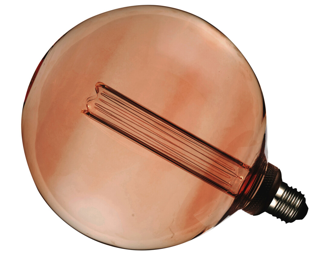 lAMPARA GLOBO FIL LED E27 4W 1800K G200      
