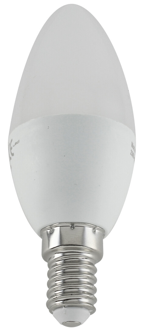 lAMPARA VELA LED 5W E14 3200K 350Lm       