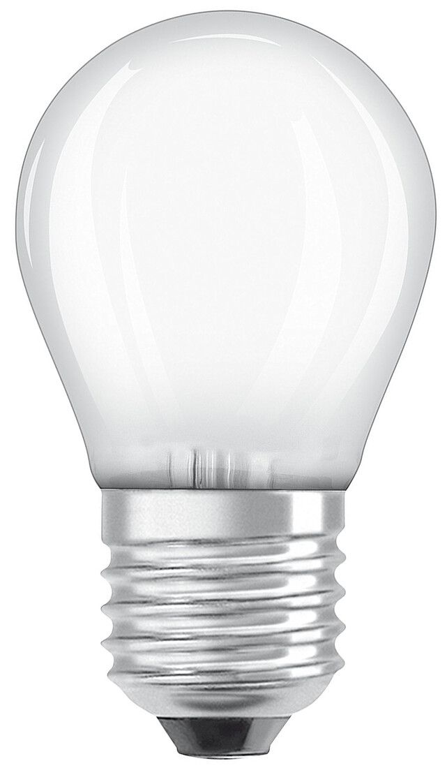 lAMPARA ESFERICA FIL LED MATE E27 4,5W 6500K RETROFIT OSRAM    