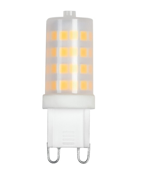 bOMBILLA LED G9 CERAMICA 360° 4W 6000K 400LM B&B     