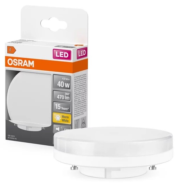 lAMPARA GX53 LED 6W 2700K 100° STAR OSRAM      