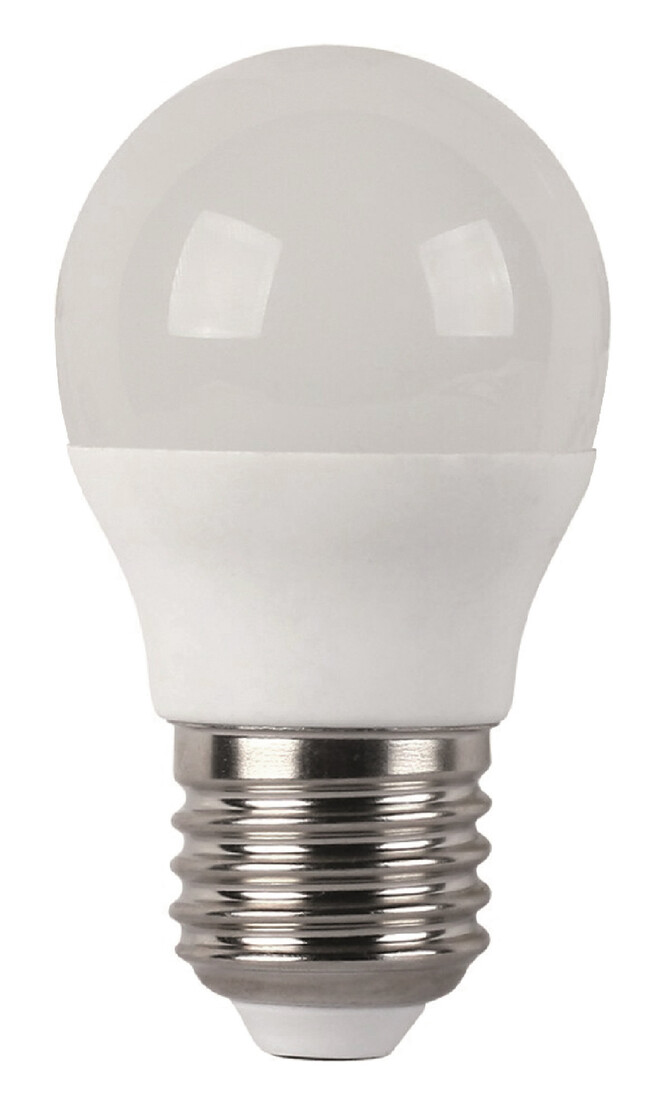 lAMPARA ESFERICA LED E27 6W 4000K ECO       