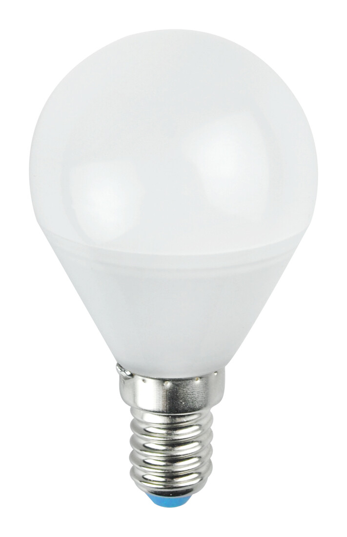 lAMPARA ESFERICA LED 7W E14 3200K DH       
