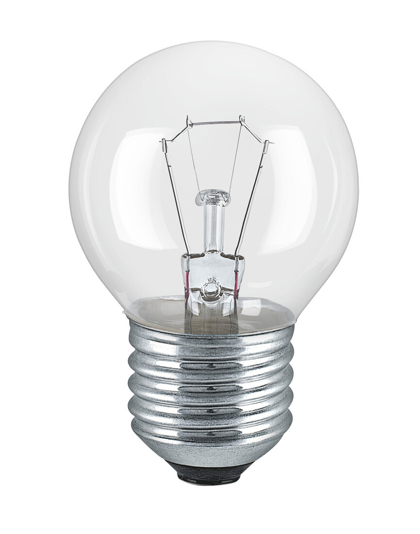 lAMPARA ESFERICA CLARA 25W E27 REFORZADA IN       