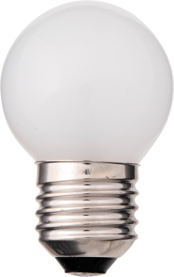 eSFERICA MATE 60W E27 240V REFORZADA        