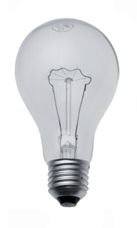 lAMPARA STANDARD REFORZADA 40W E27 INDUSTRIA        