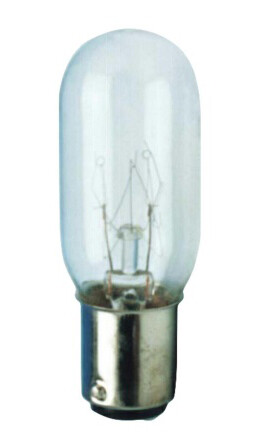 tUBULAR BAYONETA B15 15W 55x22         