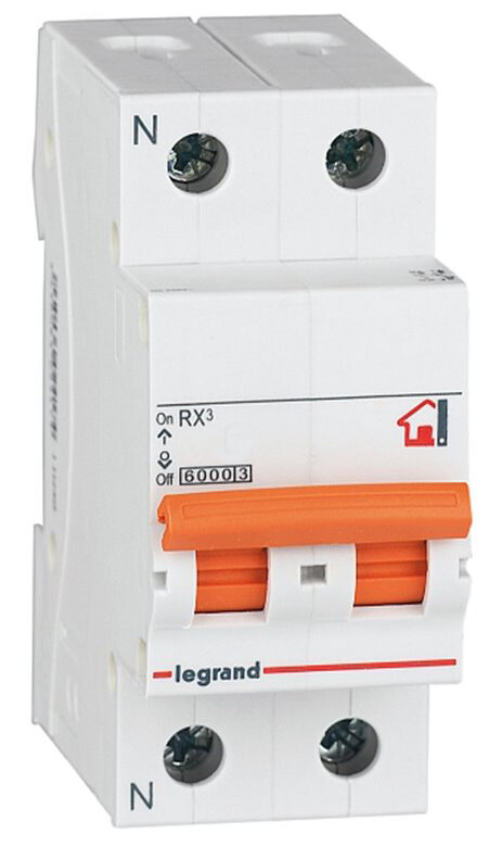 iNTERRUPTOR MAGNETOTERMICO (I+N 32A) LEGRAN         