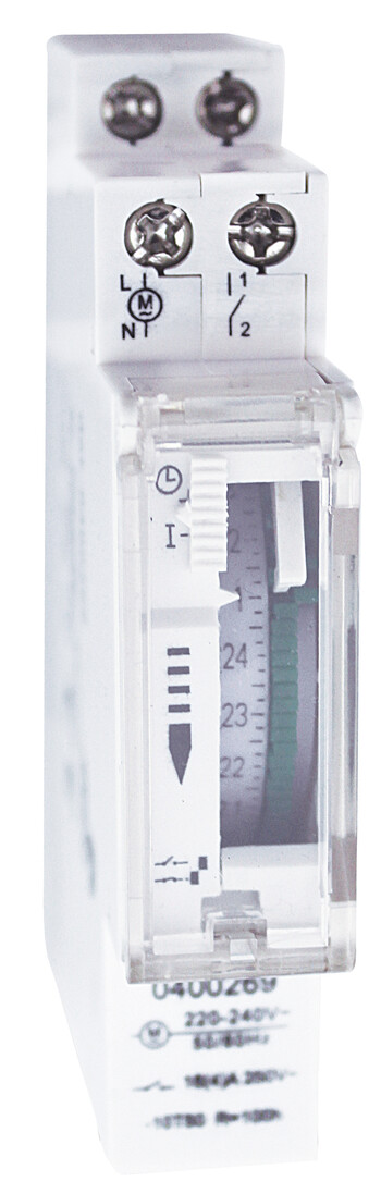 tEMPORIZADOR MECANICO 24H