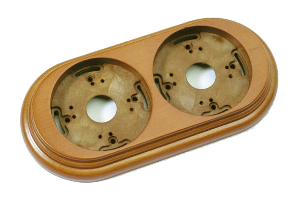 pEANA MADERA MIEL 2 ELEMENTOS FONTINI        